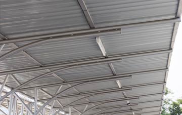 installing Ightfield Heath metal roofing