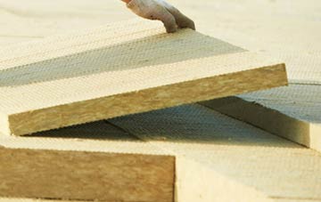 measuring Ightfield Heath tapered insulation