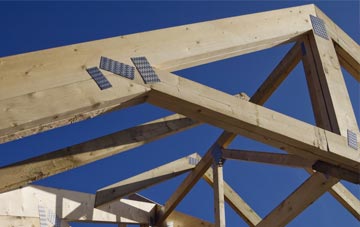 Ightfield Heath roof trusses for new builds and additions